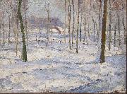 Georges Buysse Winter Landscape oil painting reproduction